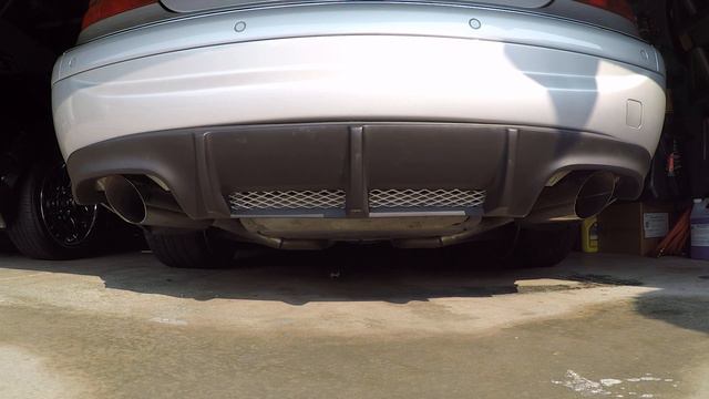 Mercedes Benz CL600 V12 W215 Motor Tuned Sounds With Custom Exhaust System