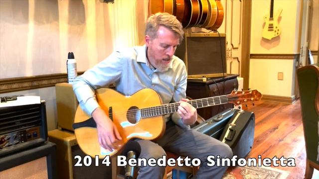 Tone of Four Oval Hole Archtop Guitars Compared - That Rhythm Man Guitars смотреть онлайн