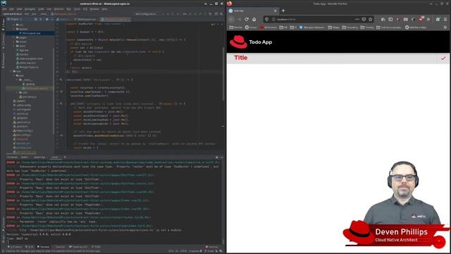 Contract-First For UI Development смотреть онлайн