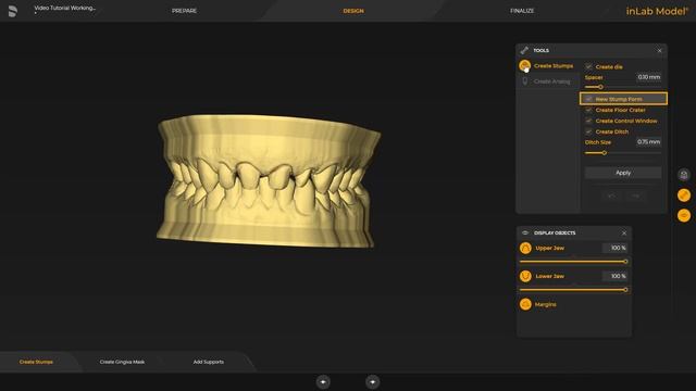 Primeprint Solution Workflow in order to manufacture a working model labside (en) смотреть онлайн