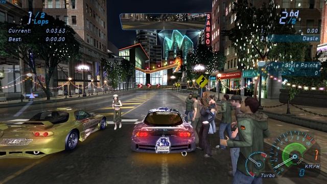 NFS Underground - 1, Как играть по сети в 2022 году? смотреть онлайн