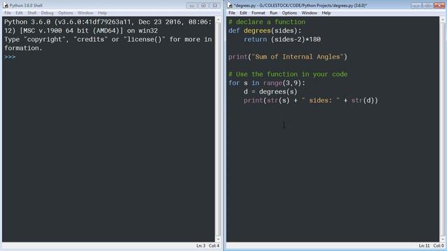 Python - Functions & Modules смотреть онлайн