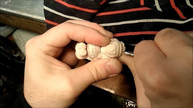 Нэцкэ "Весёлые акробаты" из "Каникулы Кроша" (Netsuke "Fun Acrobats" from "Krosh Holidays"). смотреть онлайн