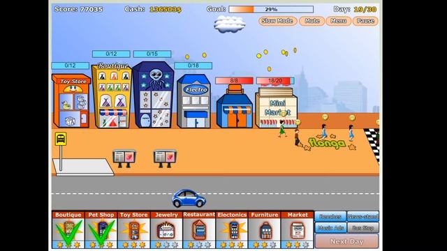 Shopping Street - Walkthrough Level 16 - New York смотреть онлайн