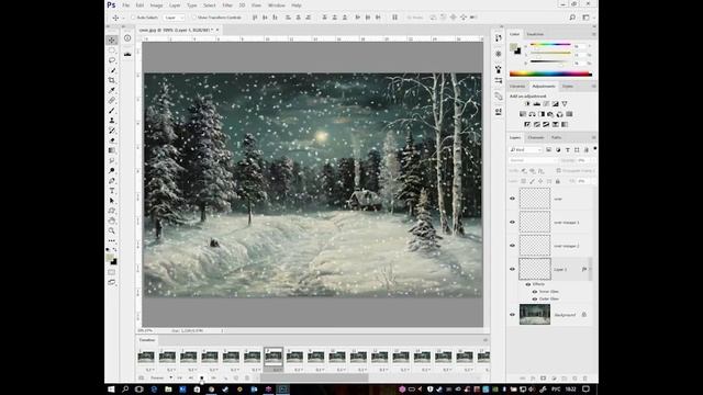 Как сделать гифку (gif-анимацию) в Photoshop смотреть онлайн