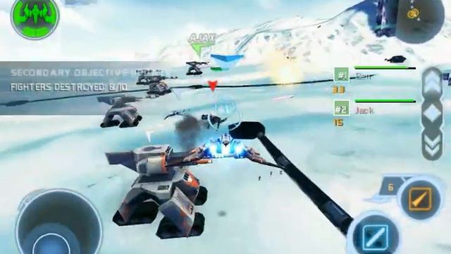 Star Battalion - iPhone/iPod touch - Game Trailer смотреть онлайн