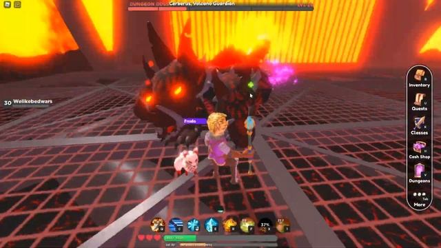 WORLD 2 FINAL DUNGEON! - WORLD ZERO - Episode #7 (Roblox World Zero) смотреть онлайн