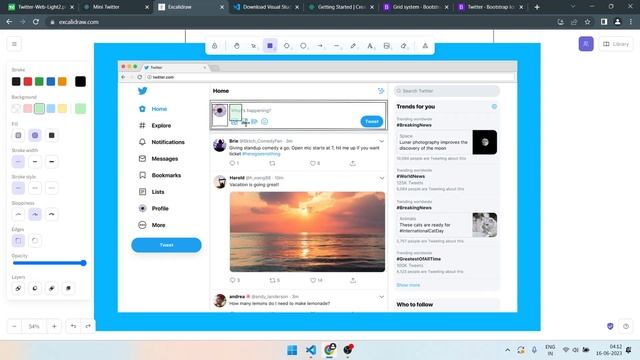 Twitter Clone end to end using React JS + Bootstrap + Apex Oracle #reactjs #twitterclone смотреть онлайн