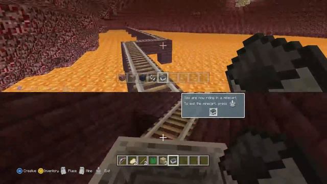 Minecraft Splitscreen Xbox 360 смотреть онлайн
