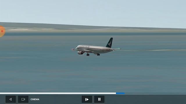 RFS Real Flight Simulator Butter! Thai, Garuda Indonesia, BA, Qantas 100, Batik, and more! смотреть онлайн