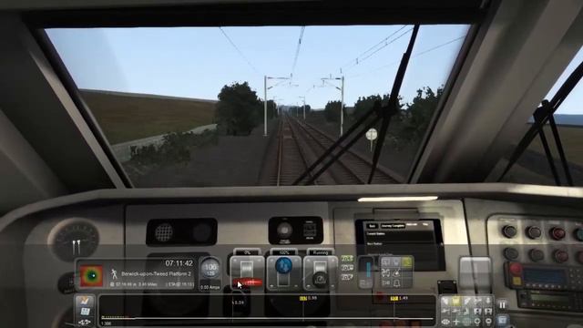 Train Sim Journeys Episode 23: Newcastle to Edinburgh - 21/4/20 смотреть онлайн