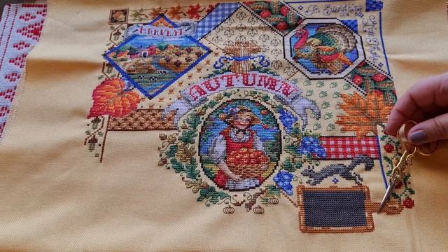 83. Вышивка крестиком 2022. Октябрь. смотреть онлайн