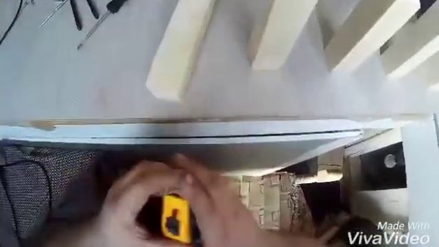 Установка балясин часть 1 смотреть онлайн