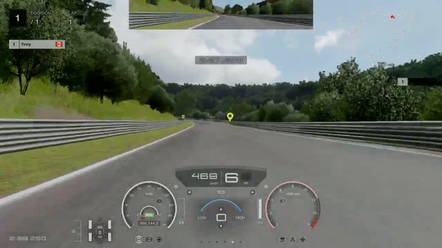 Gran Turismo® 7 nurburgring in Tomahawk x vgt смотреть онлайн