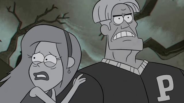 Gravity Falls S02 почти уже мертвы но не совсем