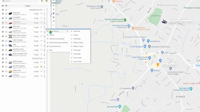 Short demonstration and tutorial of our Vehicle and Vessel Tracking Software смотреть онлайн