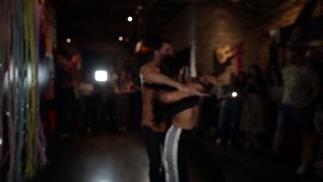 Usman Asghar & Bethany Bailey Bachata Demo 2023.09.28. at Coyote Ugly Wild Bachata Thursday by BOS смотреть онлайн