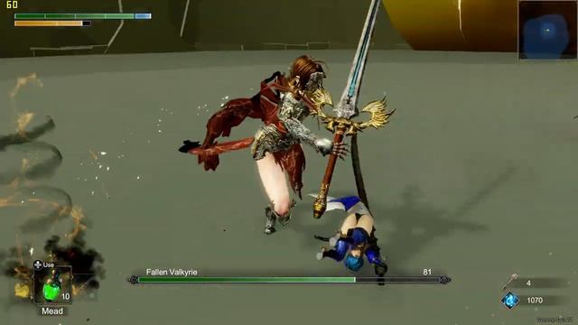 Neverinth - Fallen Valkyrie [Best run] смотреть онлайн