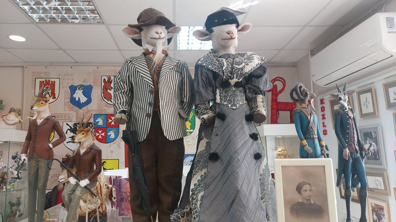 Уникальный музей козла в Твери смотреть онлайн