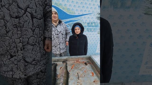 Рыбачка клуба Марлин. Улов на взвешивании. Видео смотреть онлайн