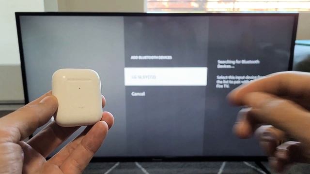 Fire TV's: How to Connect/Pair Apple AirPods (Toshiba, Insignia, Amazon, Pioneer, etc) смотреть онлайн