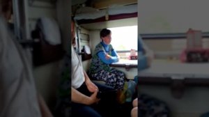 РЖД,как ехать на боковухе верхней полке.