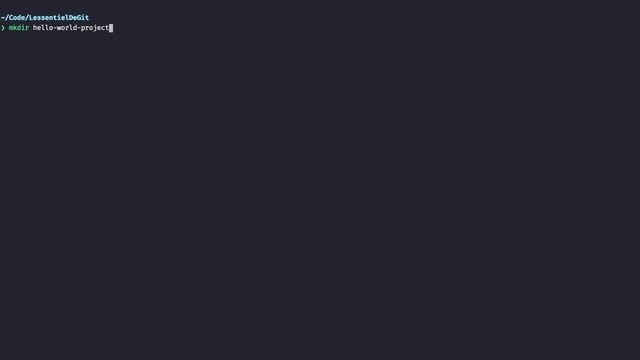 #01 - J'initialise mon projet avec "git init" смотреть онлайн