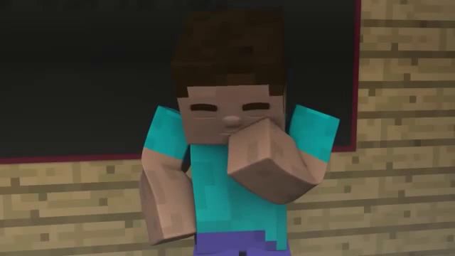 Школа мобов в майнкрафте)) смотреть онлайн