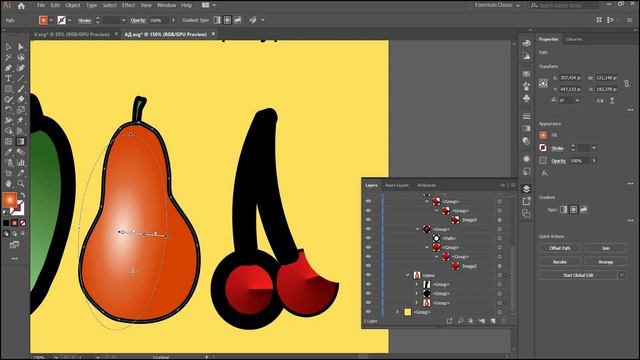 Affinity Designer vs Vectornator. Подходит ли EPS для фотобанков? Экспорт вектора. смотреть онлайн