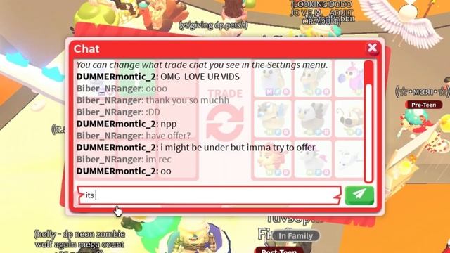 TRADING MEGA SQUID Roblox Adopt Me! смотреть онлайн