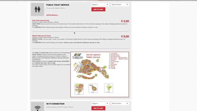 Бесплатные туалеты в Венеции: существуют ли они!? #Авиамания смотреть онлайн