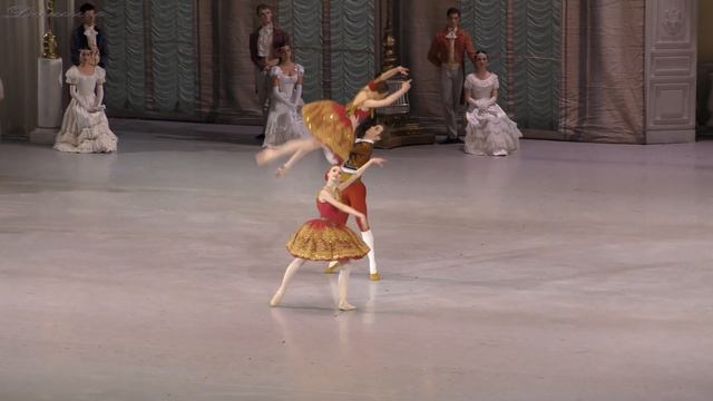 18.06.19 АРБ в Кремле. "Пахита": па-де-труа. смотреть онлайн