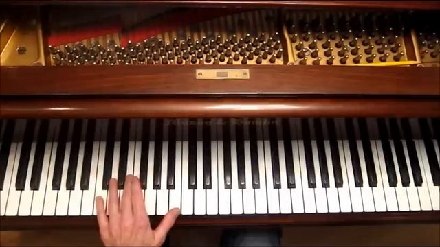 Stride Piano Exercises, Jazz Piano Tutorial смотреть онлайн