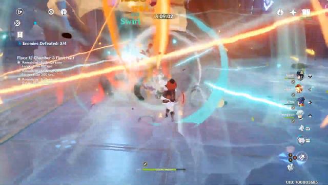 [Genshin Impact] (EU) 1:06 Spiral Abyss 12-3 First Half feat. Klee смотреть онлайн