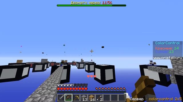 ТОЛЬКО ЗОЛОТО ЧЕЛЛЕНДЖ! БЕЗ ЖЕЛЕЗА НА КОЛОР КОНТРОЛ! КОНТРОЛЬ ЦВЕТОВ МАЙНКРАФТ смотреть онлайн