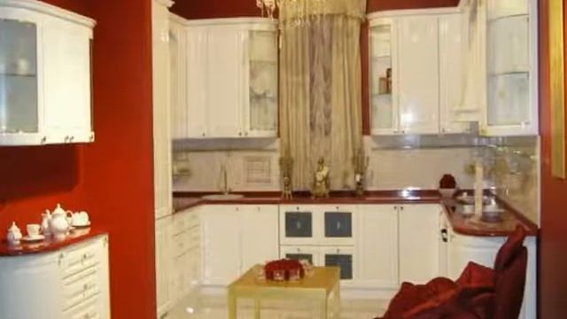 Белые глянцевые кухни - дизайн стильного интерьера смотреть онлайн