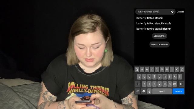 HOW TO FIND THE PERFECT TATTOO STENCIL| PINTEREST смотреть онлайн