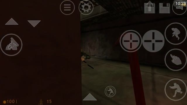 Прохождение Half-Life Mobile . По Рельсам . Часть 7 . смотреть онлайн