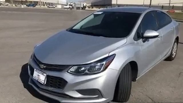 2017 Chevrolet Cruze LS in Salt Lake City, UT 84111 смотреть онлайн
