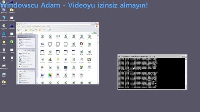 Windows XP Çökertme :) смотреть онлайн
