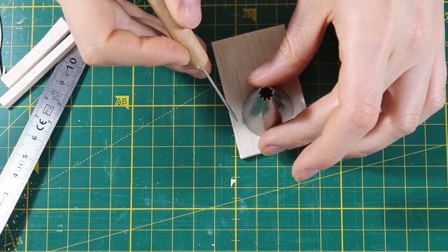 Miniature Wood Stove // Dollhouse DIY смотреть онлайн