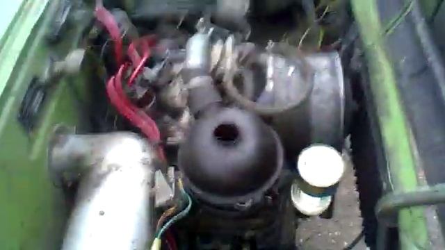 ЛуАЗ 969М после ремонта двигателя МеМЗ 969А смотреть онлайн