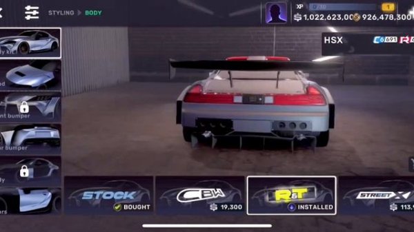 [No.37] CarX Street all car customization- (Android / iOS) Honda NSX