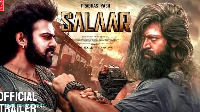 Salaar - Official Trailer | Prabhas | Yash, Prithviraj, Shruti Hasan, Jagapathi Babu K.G.F 3 Update смотреть онлайн