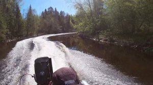 Лодка 5,5 ПНД,. Тохатсу 50 водомет