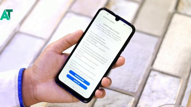 Samsung A50 new FOTA update August security patch with camera improvement смотреть онлайн