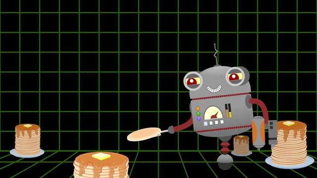 Pancake Robot - Parry Gripp смотреть онлайн