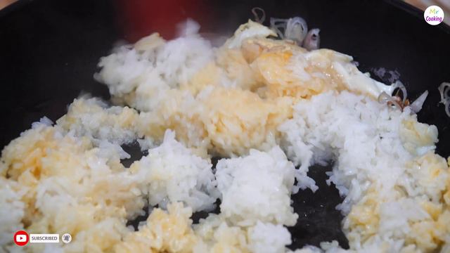 Cold rice don't waste it make this it's delicious with a simple recipe! смотреть онлайн