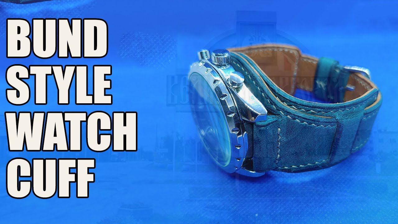 Bund Style Watch Cuff