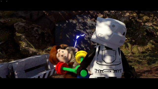 Lego Star Wars Episode VI Return of the Jedi смотреть онлайн